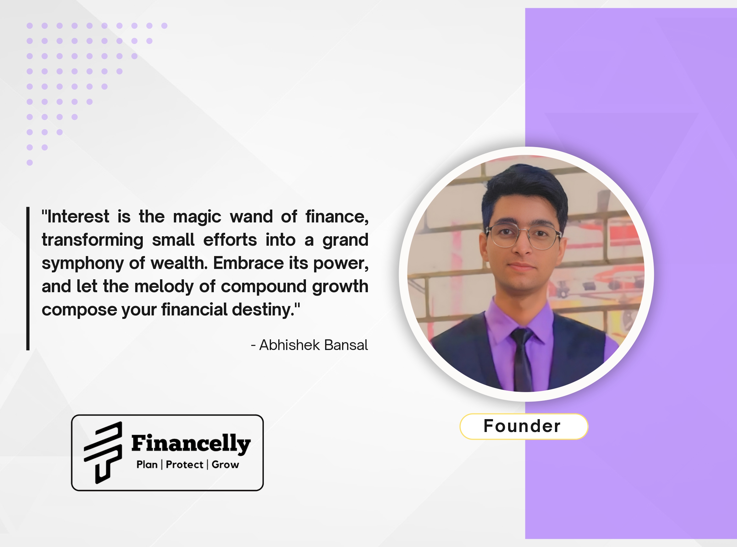 Financelly Founder